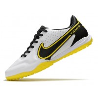 Бутсы Nike Tiempo Legend 9 Academy TF белые