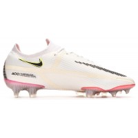 Бутсы Nike Phantom  GT Elite Fg белые
