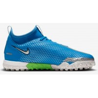 Бутсы Nike Phantom GT Club Dynamic Fit TF синие
