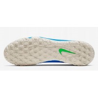 Бутсы Nike Phantom GT Club Dynamic Fit TF синие