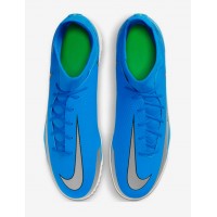 Бутсы Nike Phantom GT Club Dynamic Fit TF синие