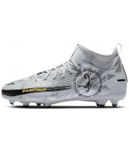Бутсы Nike Phantom Scorpion серебристые