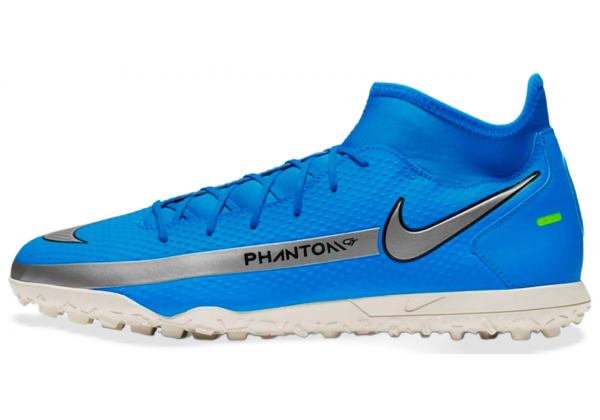 Бутсы Nike Phantom GT Club Dynamic Fit TF синие