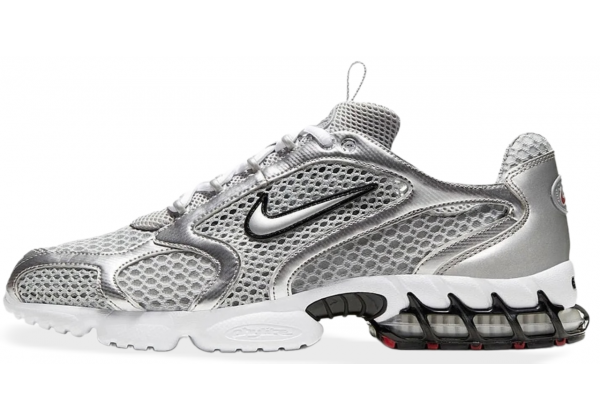 Кроссовки Nike Air Zoom Spiridon Cage 2 серые