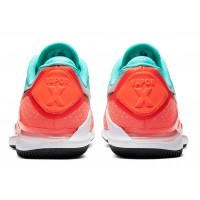 Кроссовки Nike Air Zoom Vapor X Knit красные с зеленым