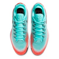 Кроссовки Nike Air Zoom Vapor X Knit красные с зеленым
