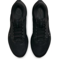 Кроссовки Nike Zoom черные с белой подошвой