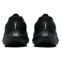 Кроссовки Nike Zoom черные с белой подошвой