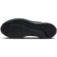 Кроссовки Nike Zoom черные с белой подошвой