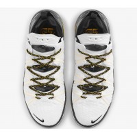 Баскетбольные кроссовки Nike Lebron XVIII черно-белые