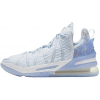 Баскетбольные кроссовки Nike Lebron XVIII белые