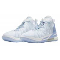 Баскетбольные кроссовки Nike Lebron XVIII белые