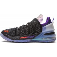 Баскетбольные кроссовки Nike Lebron XVIII NRG (GS) черные