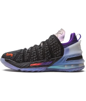 Баскетбольные кроссовки Nike Lebron XVIII NRG (GS) черные