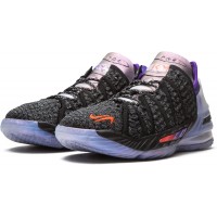 Баскетбольные кроссовки Nike Lebron XVIII NRG (GS) черные