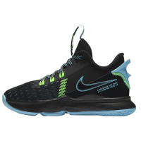 Баскетбольные кроссовки Nike Lebron Witness V черные