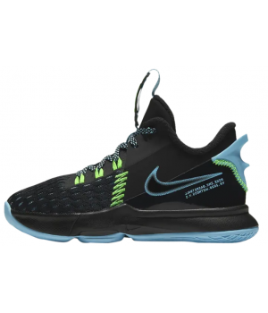 Баскетбольные кроссовки Nike Lebron Witness V черные