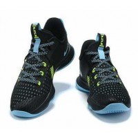 Баскетбольные кроссовки Nike Lebron Witness V черные