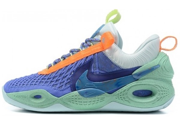 Баскетбольные кроссовки Nike Cosmic Unity голубые