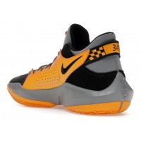 Баскетбольные кроссовки Nike Zoom Freak 2 серые