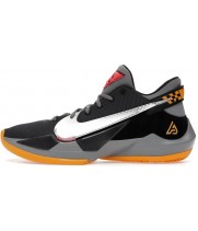 Баскетбольные кроссовки Nike Zoom Freak 2 серые