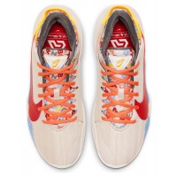Баскетбольные кроссовки Nike Zoom Freak 2 бежевые