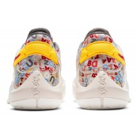 Баскетбольные кроссовки Nike Zoom Freak 2 бежевые