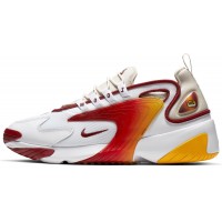 Nike Zoom 2K White Team Red Light Orewood Brown