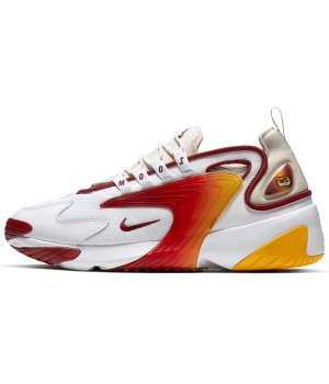 Nike Zoom 2K White Team Red Light Orewood Brown