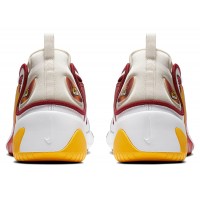 Nike Zoom 2K White Team Red Light Orewood Brown