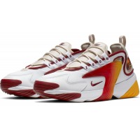 Nike Zoom 2K White Team Red Light Orewood Brown