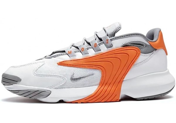 Кроссовки Nike Zoom 2K White Total Orange