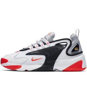 Nike Zoom 2K White Infrared 23 Wolf Grey