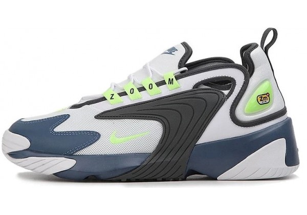 Nike Zoom 2K Bianco Nero