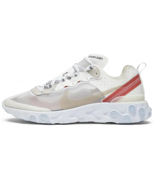 Кроссовки Nike x Undercover React Element 87 White