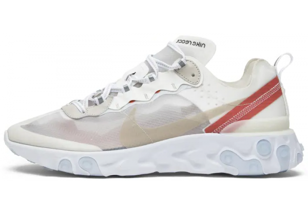 Кроссовки Nike x Undercover React Element 87 White