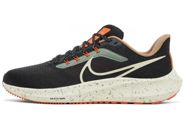 Nike Air Zoom Pegasus 39 Black White Orange