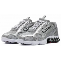 Nike Air Zoom Spiridon Cage 2 x Stussy Cardinal Argentum