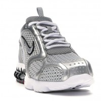 Nike Air Zoom Spiridon Cage 2 x Stussy Cardinal Argentum