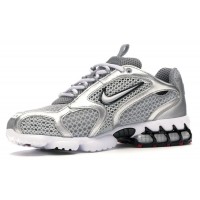 Nike Air Zoom Spiridon Cage 2 x Stussy Cardinal Argentum