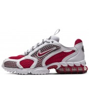 Nike Air Zoom Spiridon Cage 2 x Stussy Cardinal Red