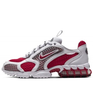 Nike Air Zoom Spiridon Cage 2 x Stussy Cardinal Red