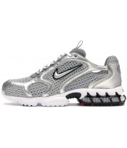 Nike Air Zoom Spiridon Cage 2 x Stussy Cardinal Argentum