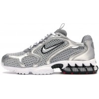 Nike Air Zoom Spiridon Cage 2 x Stussy Cardinal Argentum