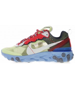 Nike x Undercover React Element 87 Grey-Red