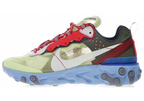 Nike x Undercover React Element 87 Grey-Red