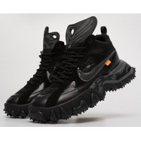 Кроссовки Off-White x Nike Air Terra Forma Black
