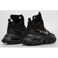 Кроссовки Off-White x Nike Air Terra Forma Black