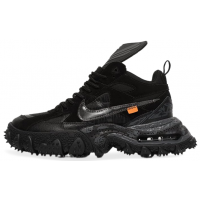 Кроссовки Off-White x Nike Air Terra Forma Black