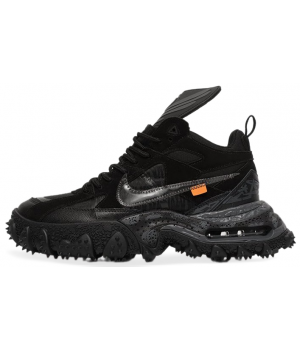 Кроссовки Off-White x Nike Air Terra Forma Black